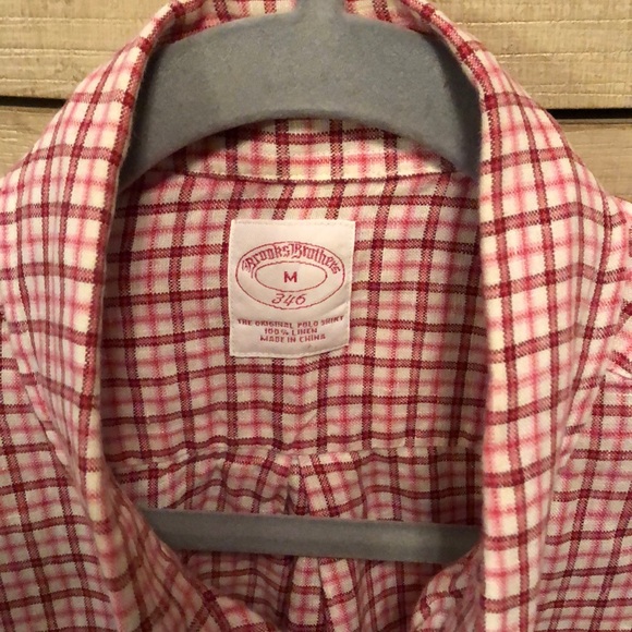Brooks Brothers linen shirt - Picture 2 of 4